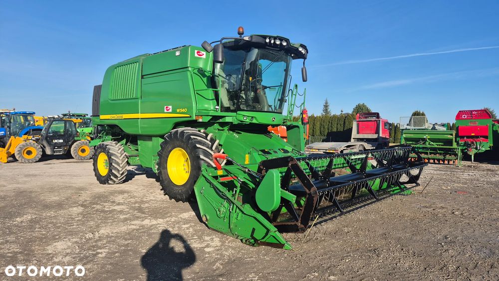 John Deere W540 - 6