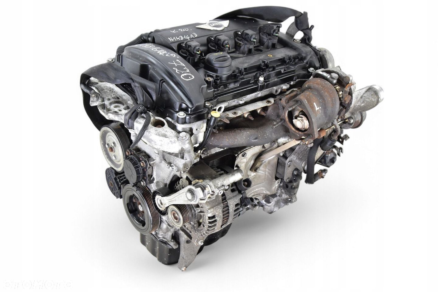 Silnik MINI COOPER S R55 R56 R57 R58 1.6 THP 174KM N14B16A  KOMPRESJA - 1