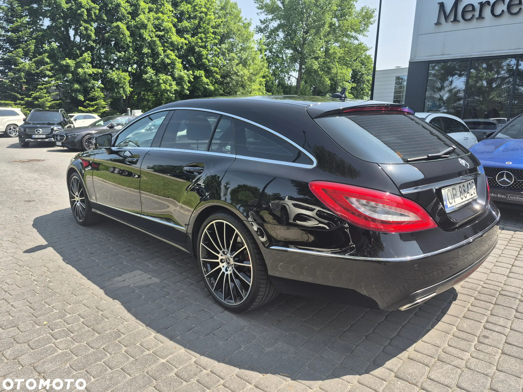 Mercedes-Benz CLS 350 CDI 4-Matic BlueEff - 9