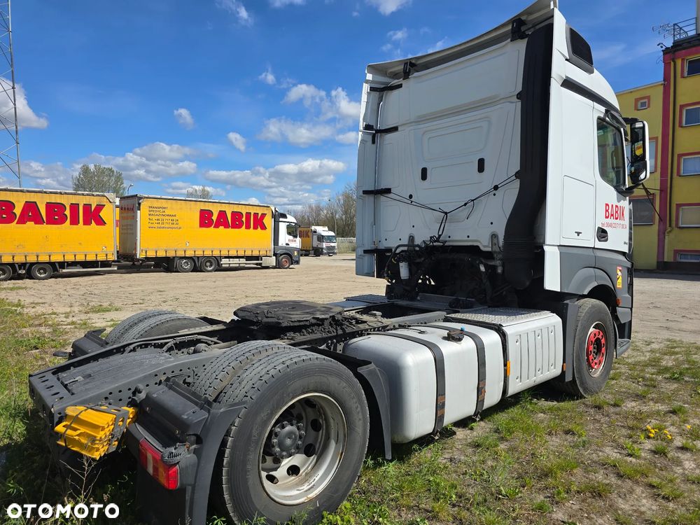 Mercedes-Benz actros 1842 - 9