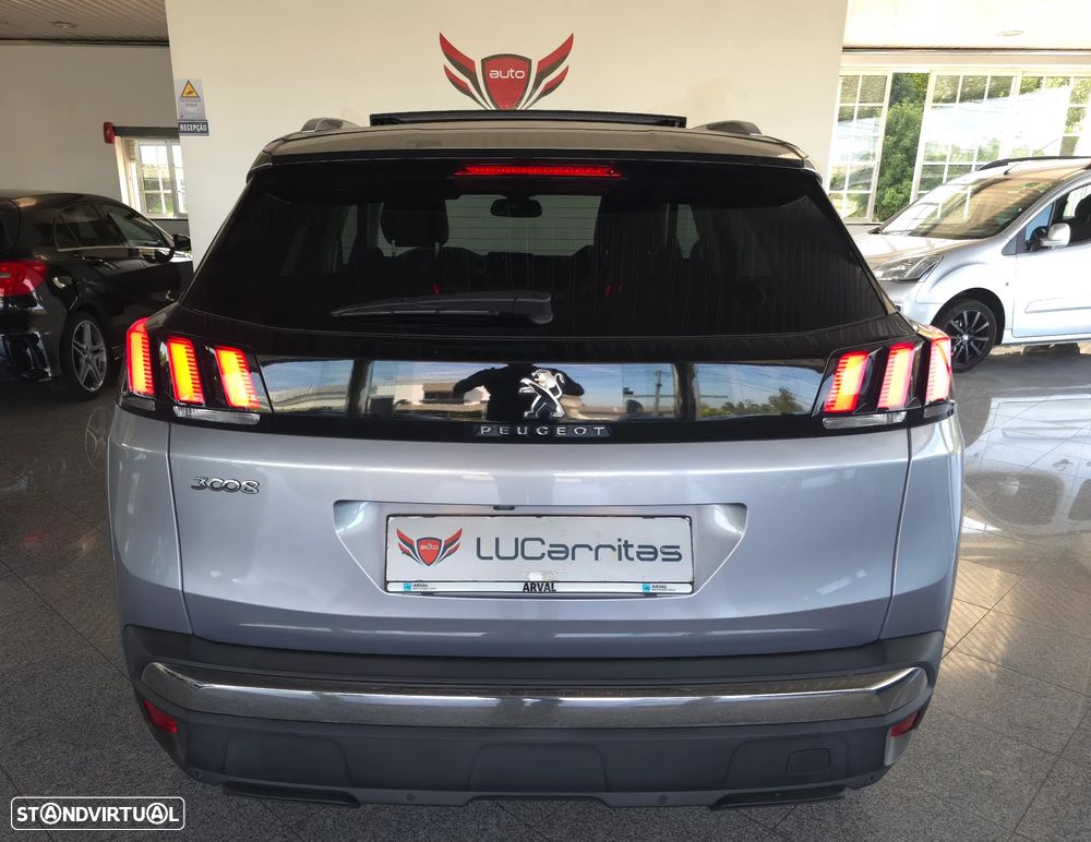 Peugeot 3008 1.5 BlueHDi Allure EAT8 - 5