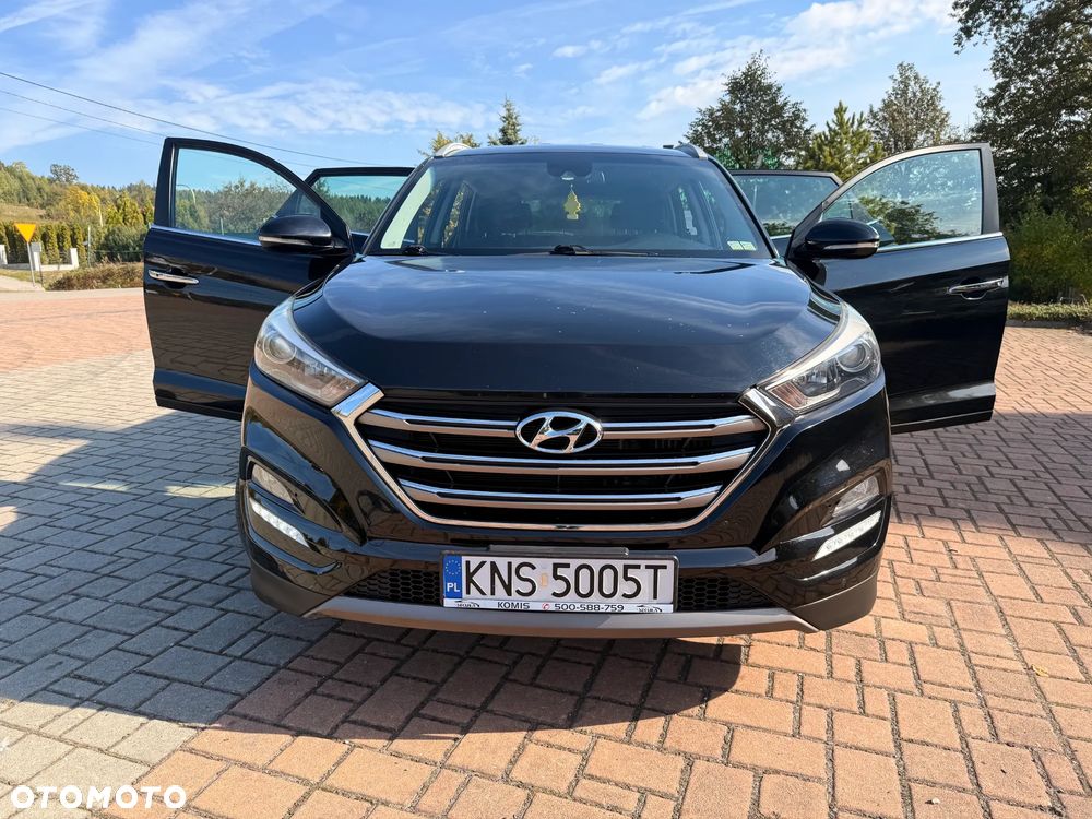 Hyundai Tucson 1.7 CRDI BlueDrive GO 2WD - 20
