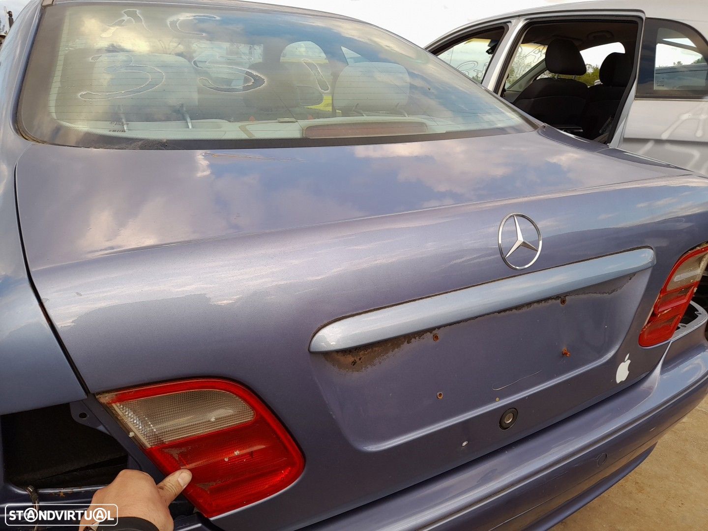 Porta / tampa da mala MERCEDES-BENZ CLK (C208) - 1