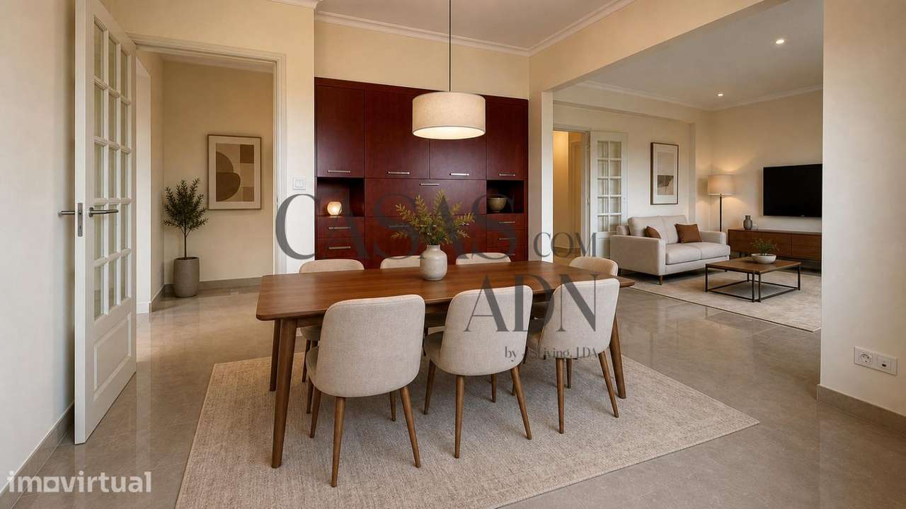 Apartamento T3 duplex no centro de Vagos.