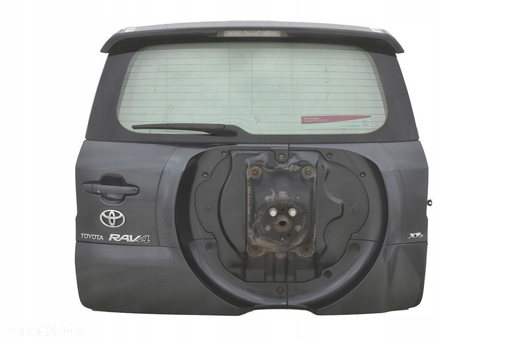 klapa tylna * tył toyota rav4 iii - 1