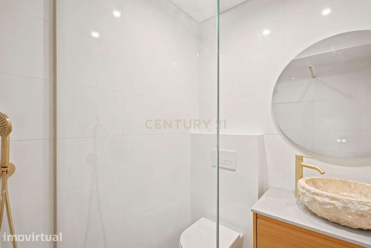 **T2 totalmente remodelado e equipado, com ar condicionado | Agualva-C - Grande imagem: 5/14