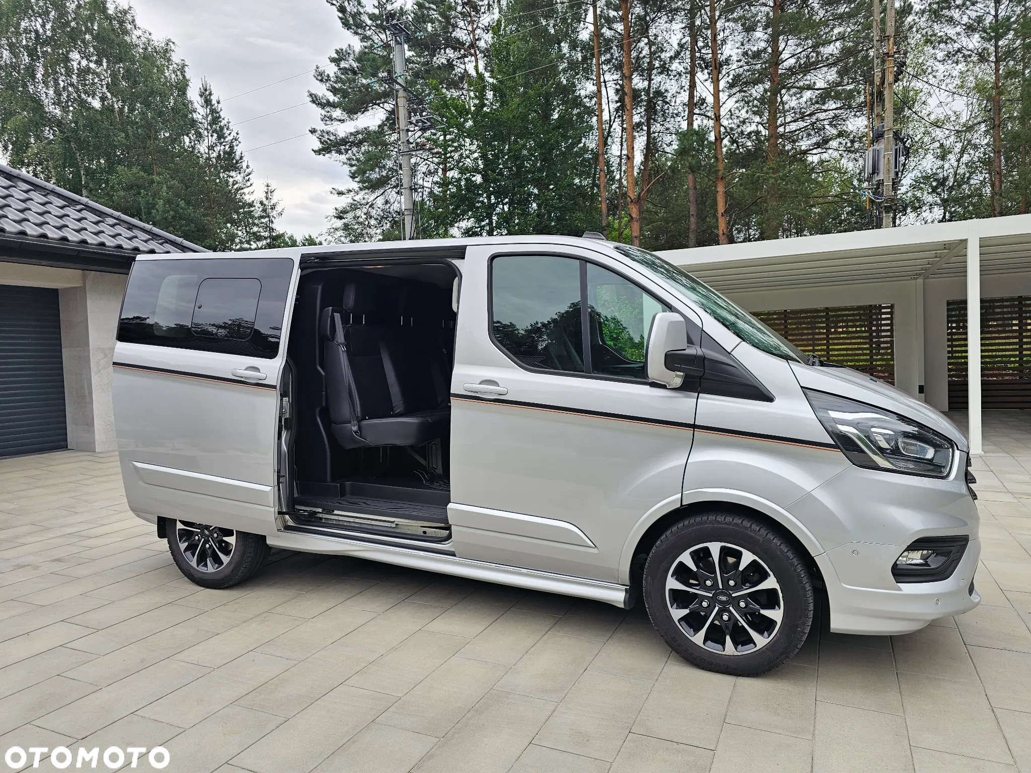 Ford Transit Custom Kombi 320 L1H1 Sport - 11