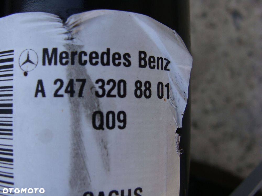 amortyzator zwrotnica prawa mercedes gla h247 a2473208801 - 7