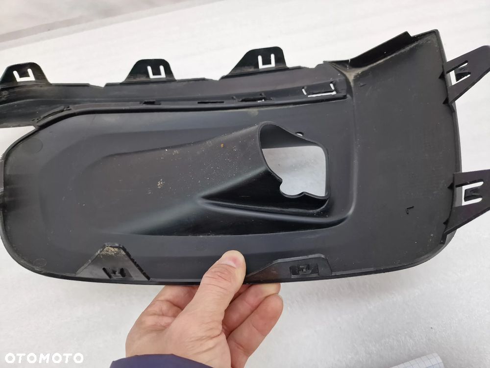 PEUGEOT RIFTER 18- LEWA KRATKA BOCZNA ZDERZAKA  PRZEDNIEGO PRZÓD , NR 9816764880 , NR AUKCJI D/50 - 10