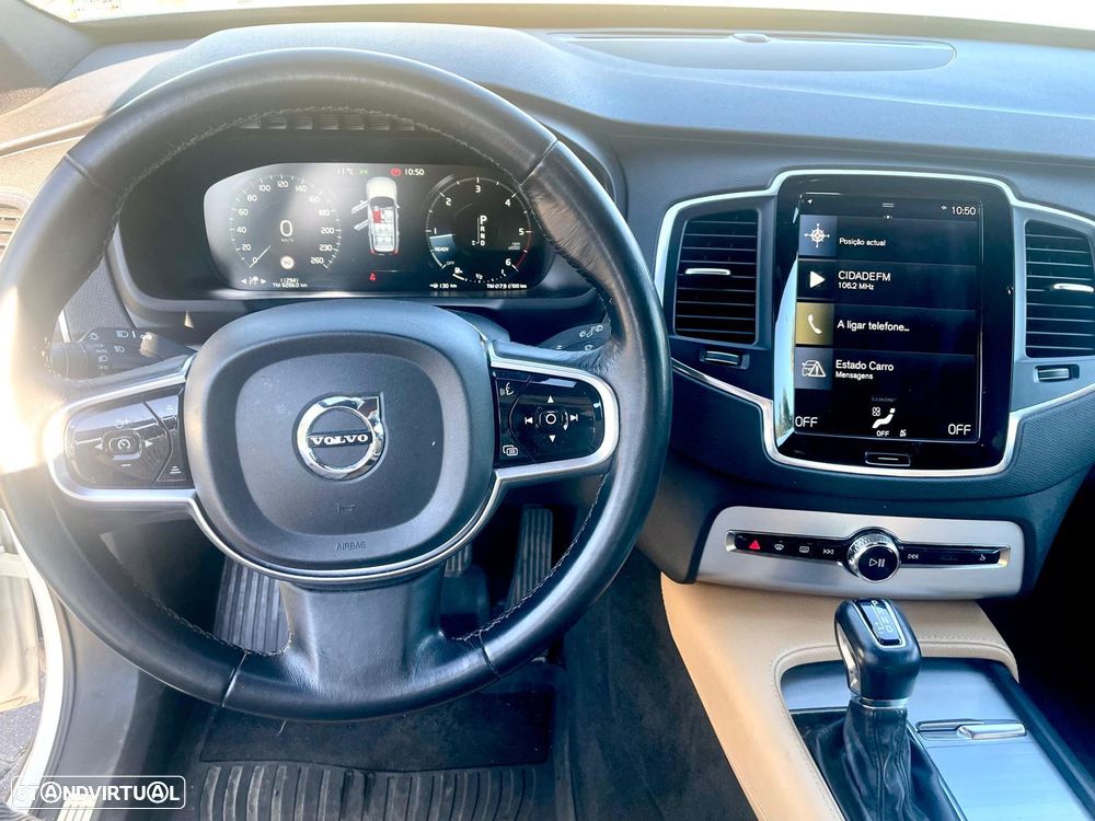 Volvo XC 90 2.0 D4 Momentum - 8