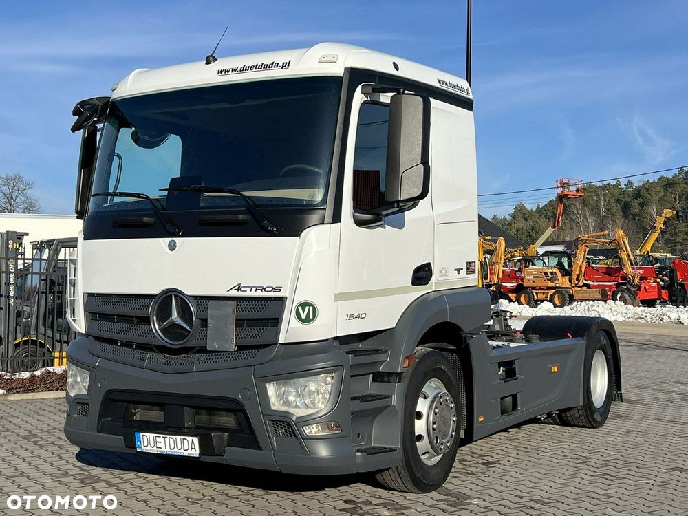 Mercedes-Benz ACTROS 1840 Euro 6 ADR HYDRAULIKA Niska Kabina Standard !!! - 5