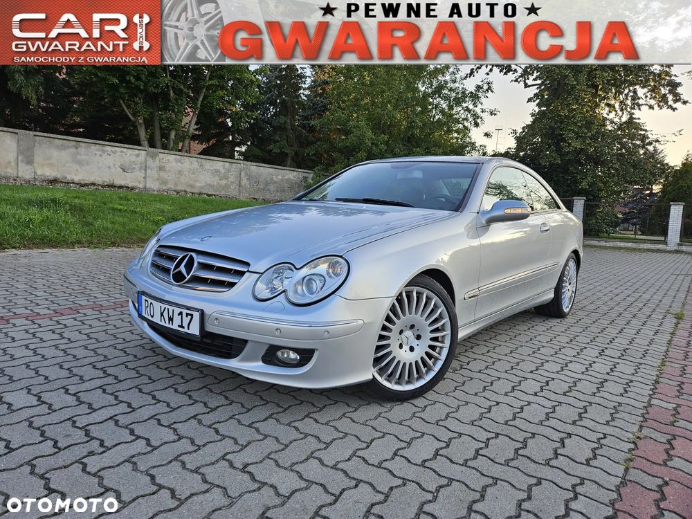 Mercedes-Benz CLK Coupe 280 7G-TRONIC Avantgarde - 2