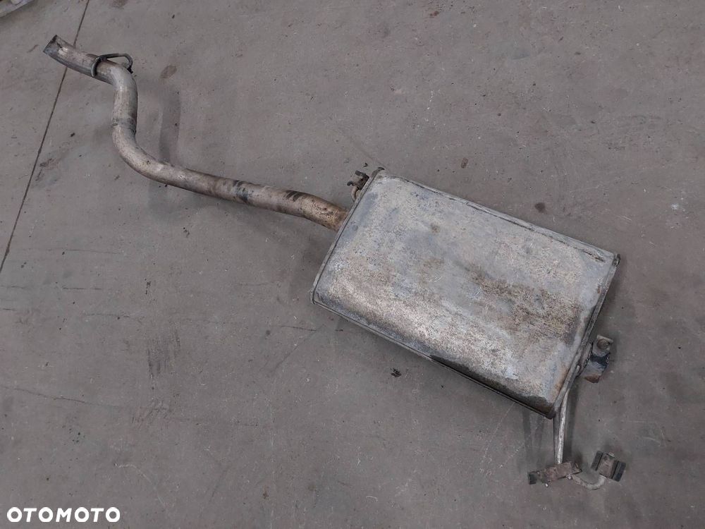 TŁUMIK WYDECH KOŃCOWY MERCEDES-BENZ W163 ML 270 CDI 2.7 CDI 1634901101 - 4