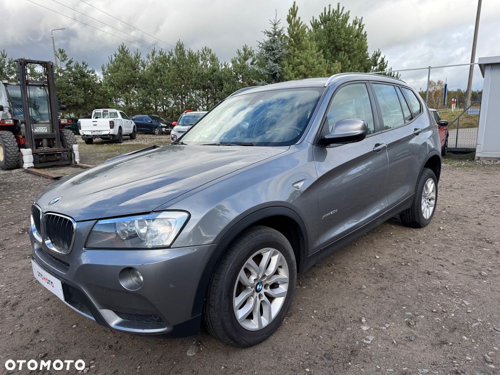 BMW X3 xDrive20d