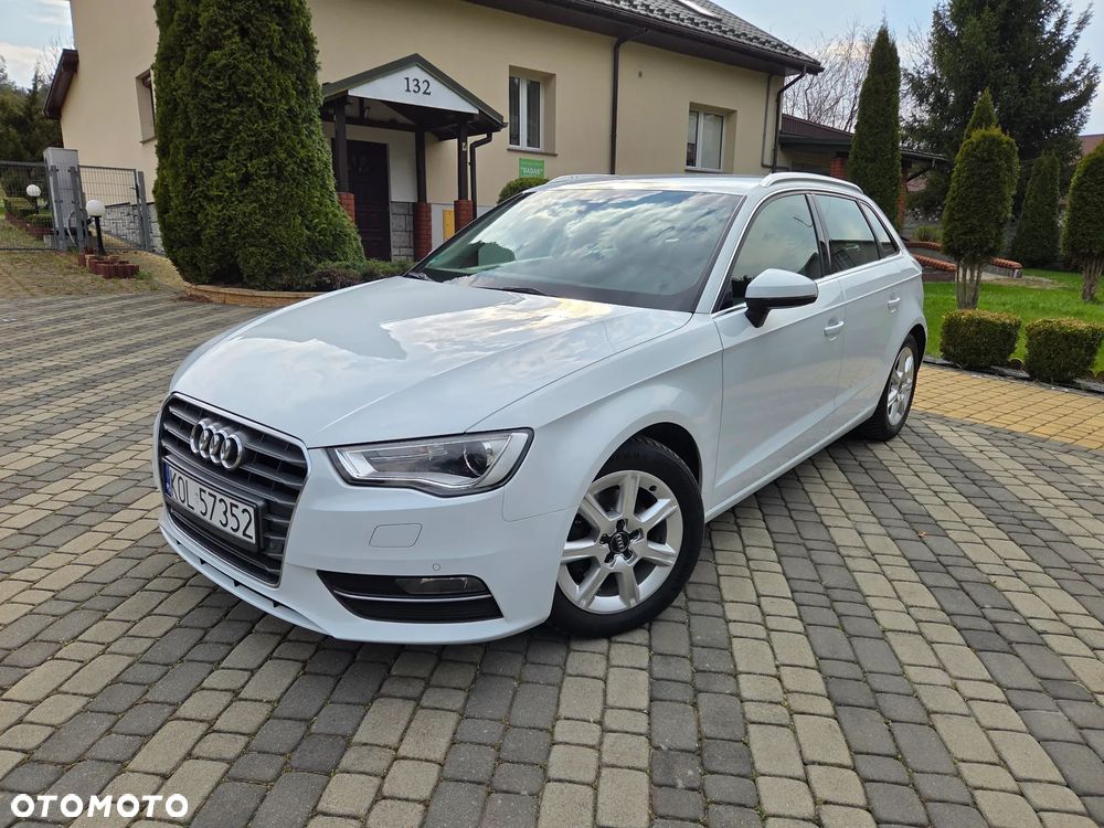 Audi A3 Sportback 2.0 TDI sport - 1