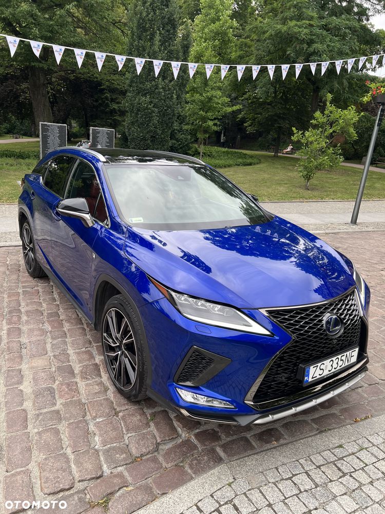 Lexus RX 450h F Sport Edition - 36