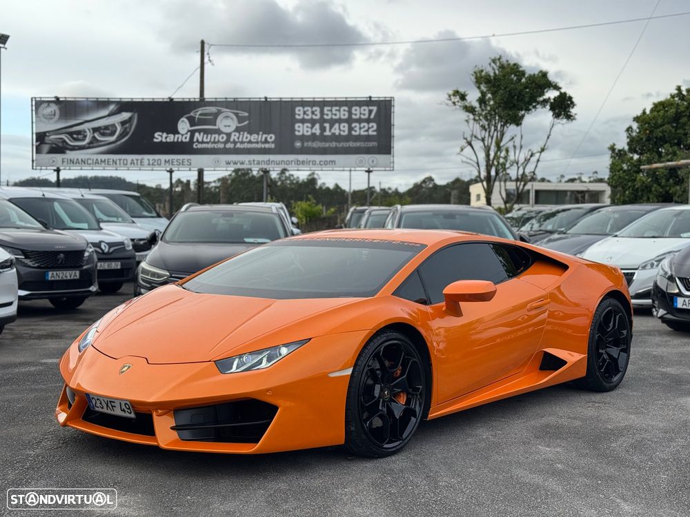 Lamborghini Huracán LP 580-2 - 1