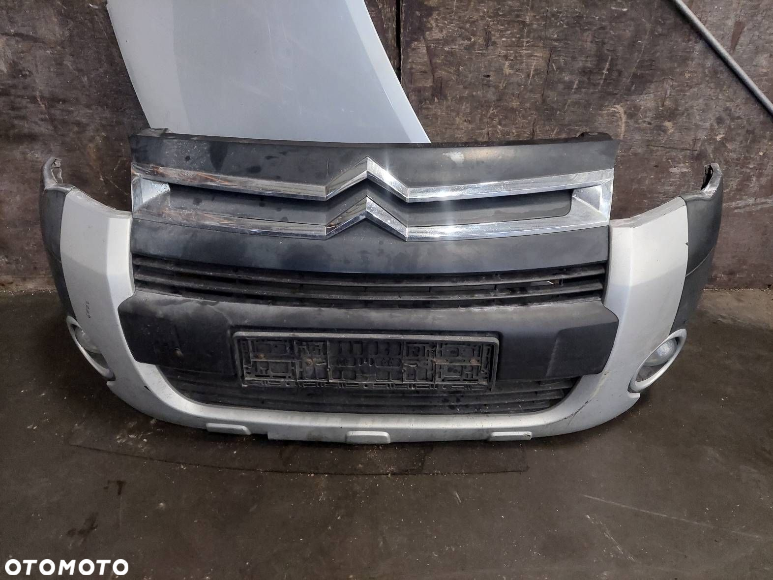 KOMPLETNY PRZÓD MASKA ZDERZAK LAMPY BŁOTNIKI CITROEN BERLINGO II EZRC - 11