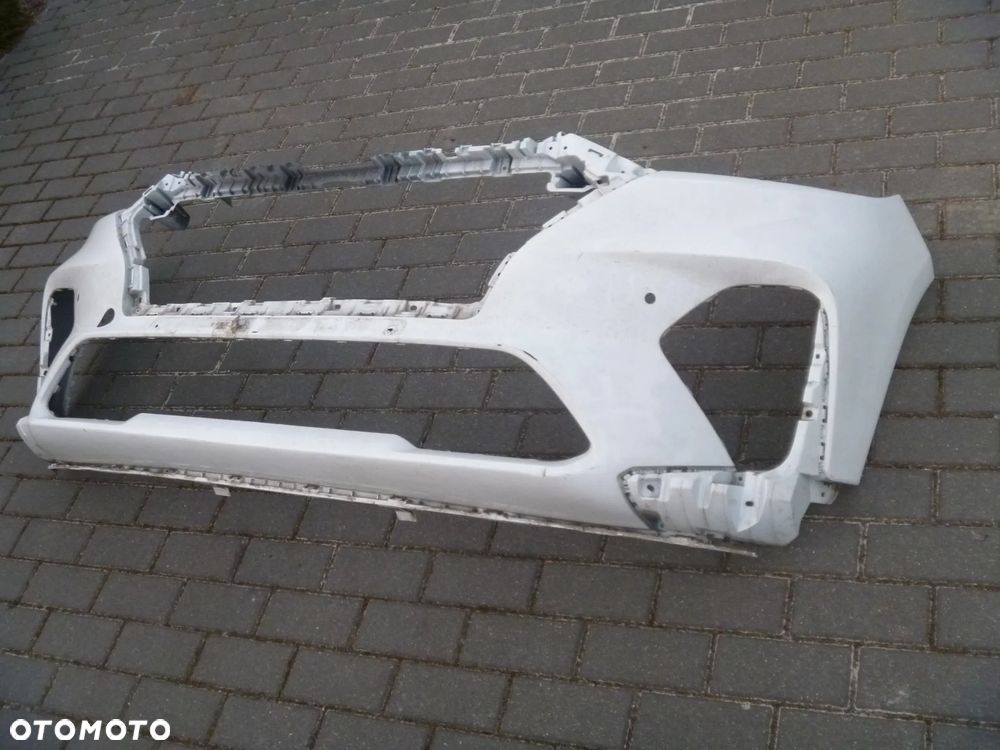 HYUNDAI TUCSON III 2015- ATRAPA ZDERZAKA PRZEDNIEGO ORYGINAŁ ŁADNA 86351-D7000 - 9
