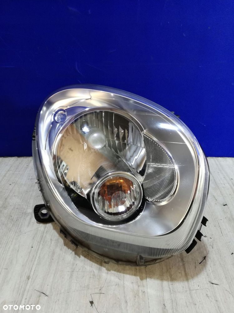 mini cooper r60 r61 countryman lampa reflektor przód prawa anglik 10/16 - 1