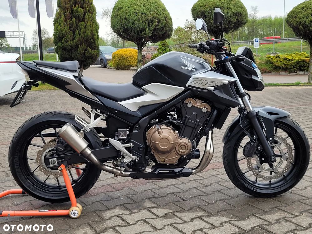 Honda CB - 9