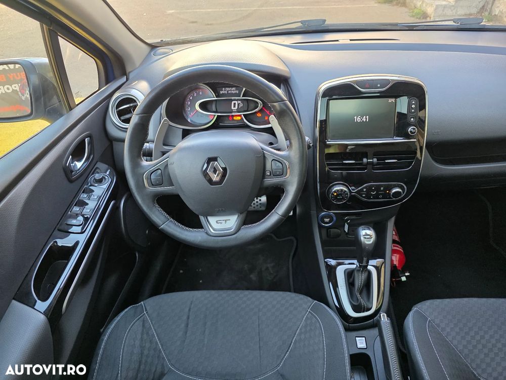 Renault Clio ENERGY TCe 120 EDC GT - 14