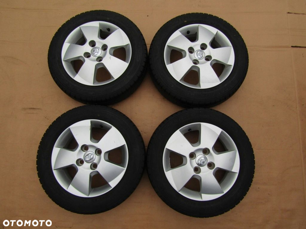 4x Felgi Koła 14 Citroen C1 Toyota Aygo Peugeot 107 / ET39  Opony 155/65 - 4
