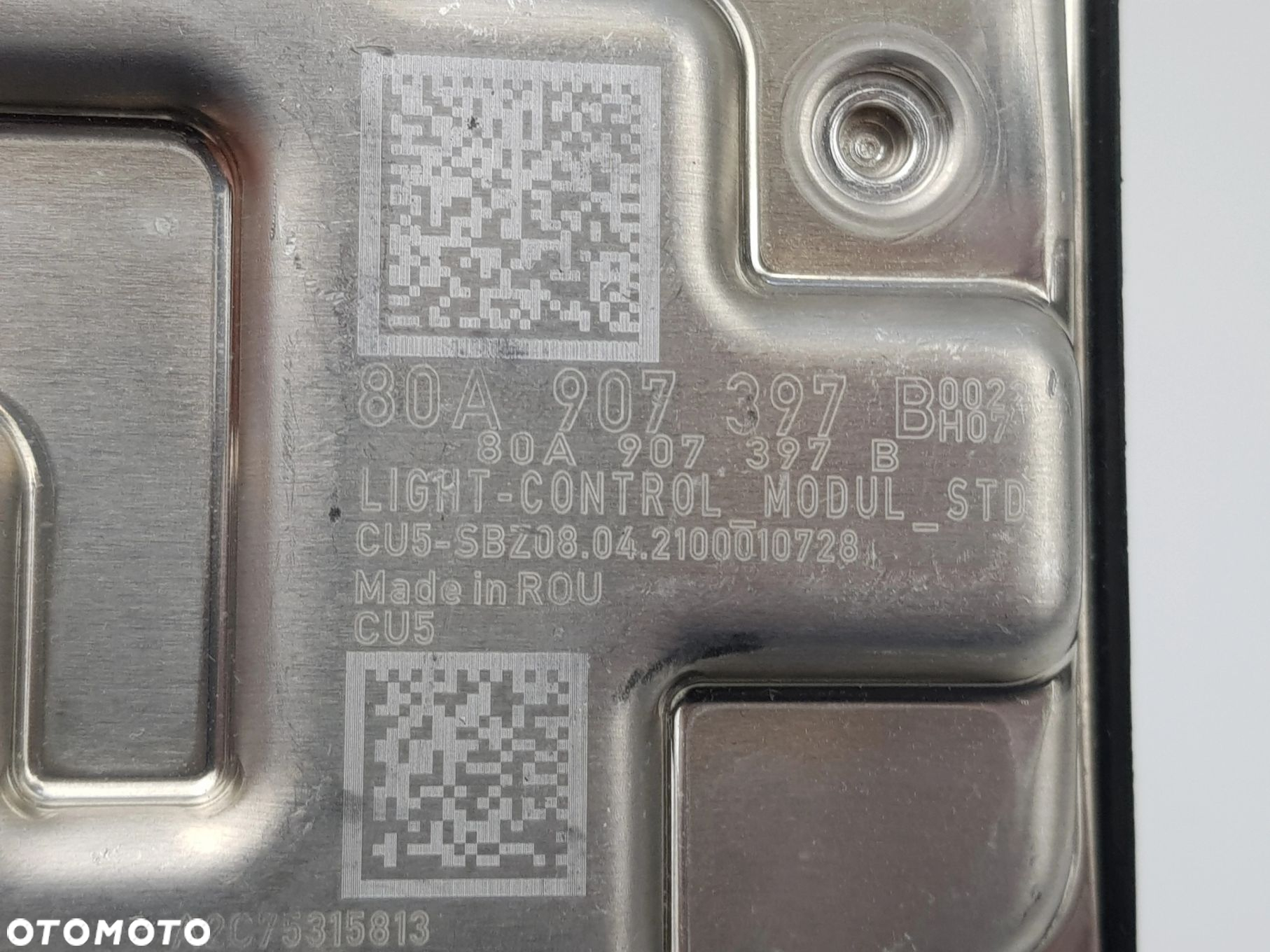 NOWA ORYGINALNA Przetwornica lampy Audi Q5 SQ5 80A907397B - 6