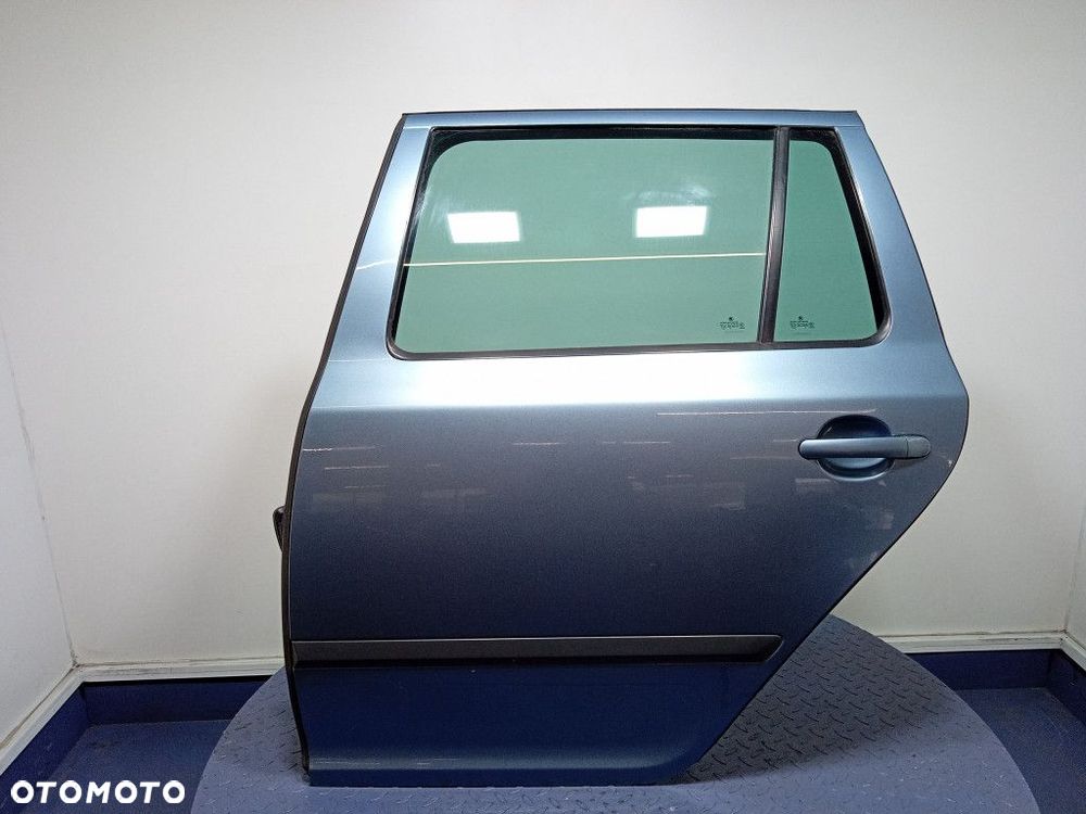 SKODA OCTAVIA II KOMBI DRZWI TYŁ LEWE TYLNE LF5X - 1