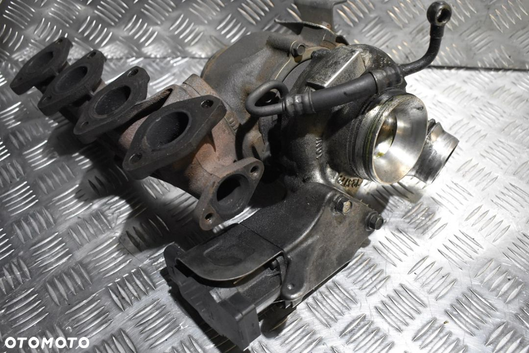 BMW E81 E60 E90 2.0D Turbosprężarka turbo 49135-05875 135-19614 - 2