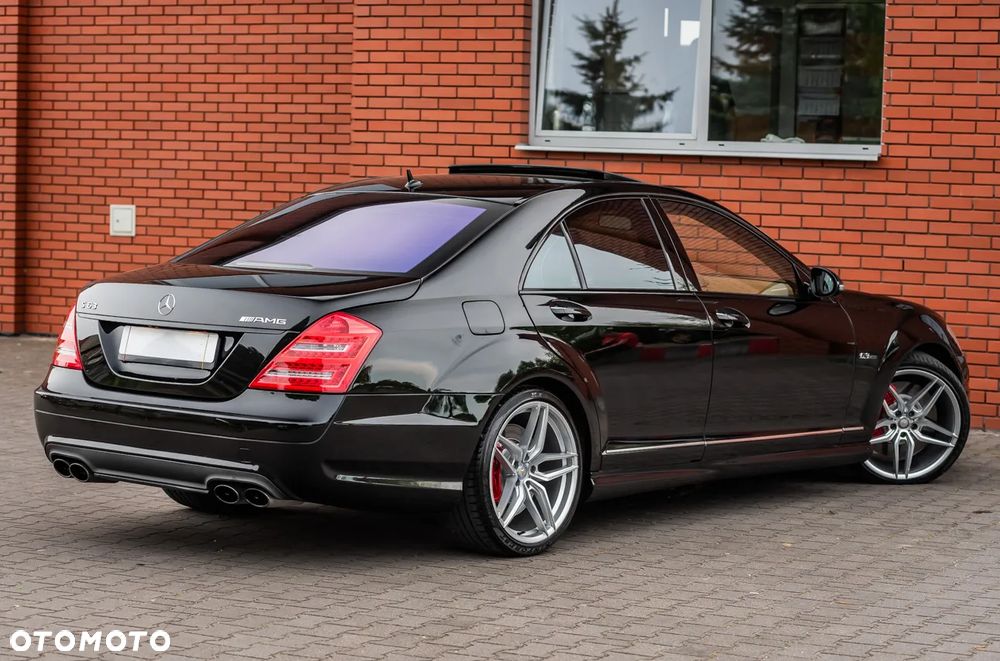 Mercedes-Benz Klasa S 63 AMG 7G-TRONIC - 10
