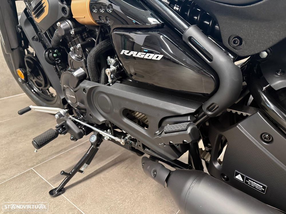 Cyclone RA600 - 9