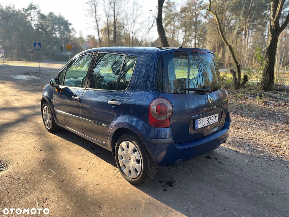 Renault Modus 1.5 dCi Confort Dynamique - 4