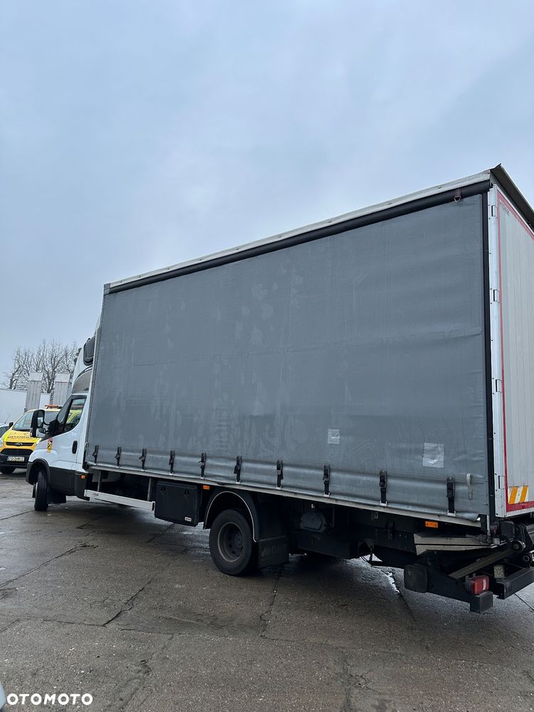 Iveco DAILY 70C18H/P • 15 EP • WINDA CHOWANA 1000KG • PNEUMAT • DRZWI • OTWIERANY DACH/BOKI - 10