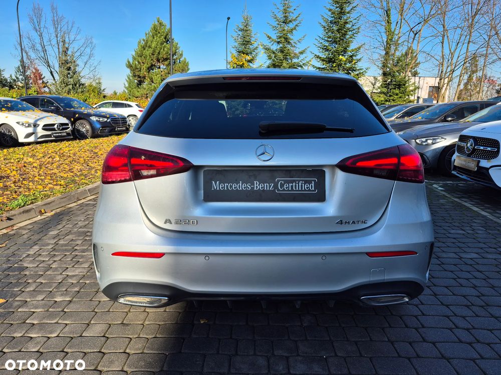 Mercedes-Benz Klasa A 220 4-Matic AMG Line 7G-DCT - 10