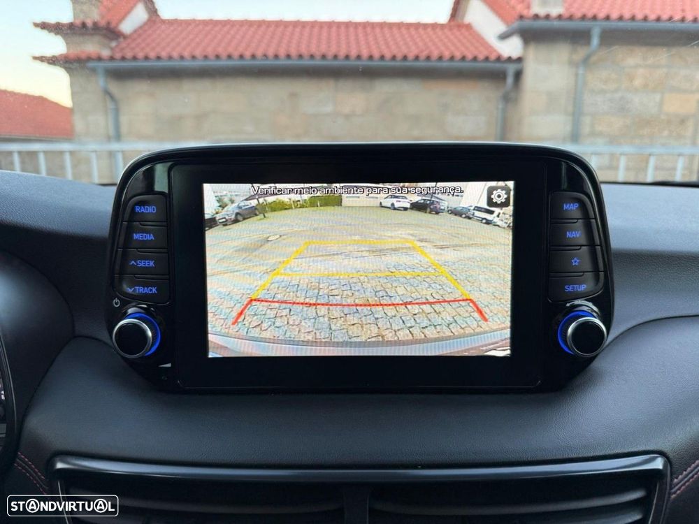 Hyundai Tucson 1.6 CRDi N-Line DCT - 20