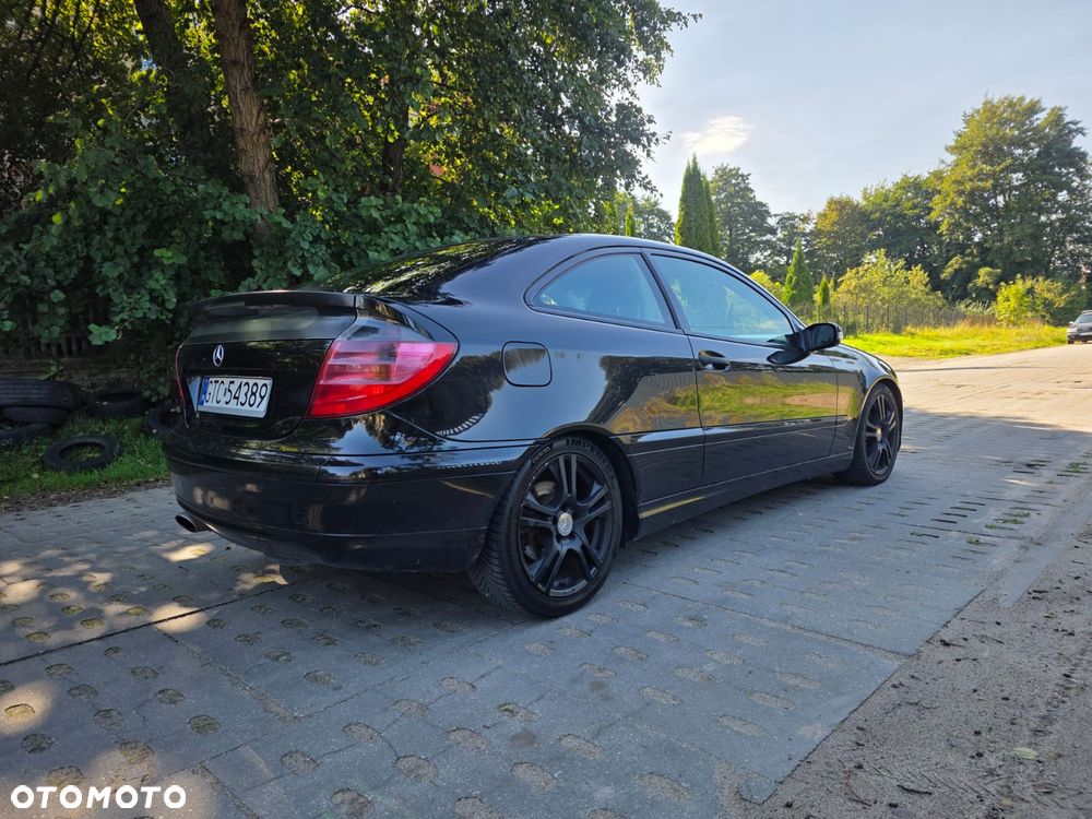 Mercedes-Benz Klasa C 200 Kompressor - 4