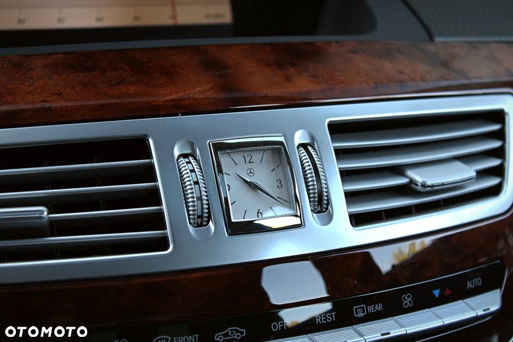 Mercedes-Benz Klasa S 500 7G-TRONIC - 25