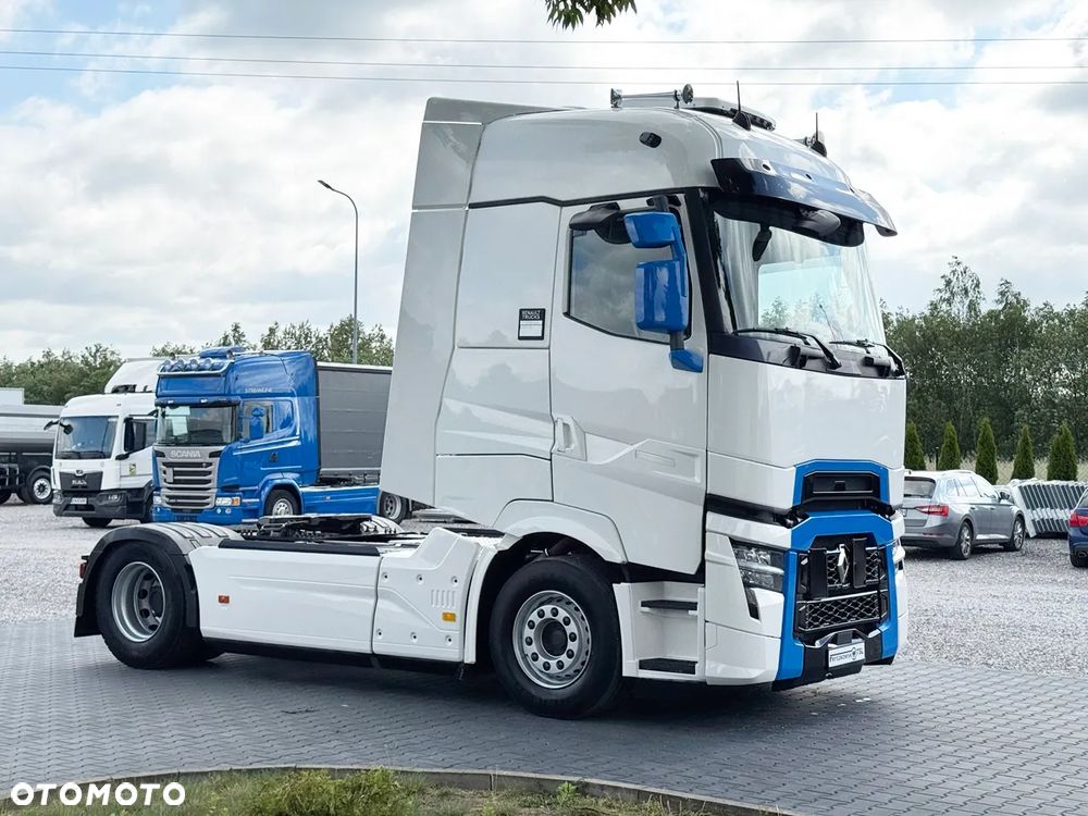 Renault T 520 / ACC / HIGH CAB  / CAŁA NA PODUSZKACH - FULL AIR / KLIMA POSTOJOWA / OBRACANY FOTEL / Z NIEMIEC - 11