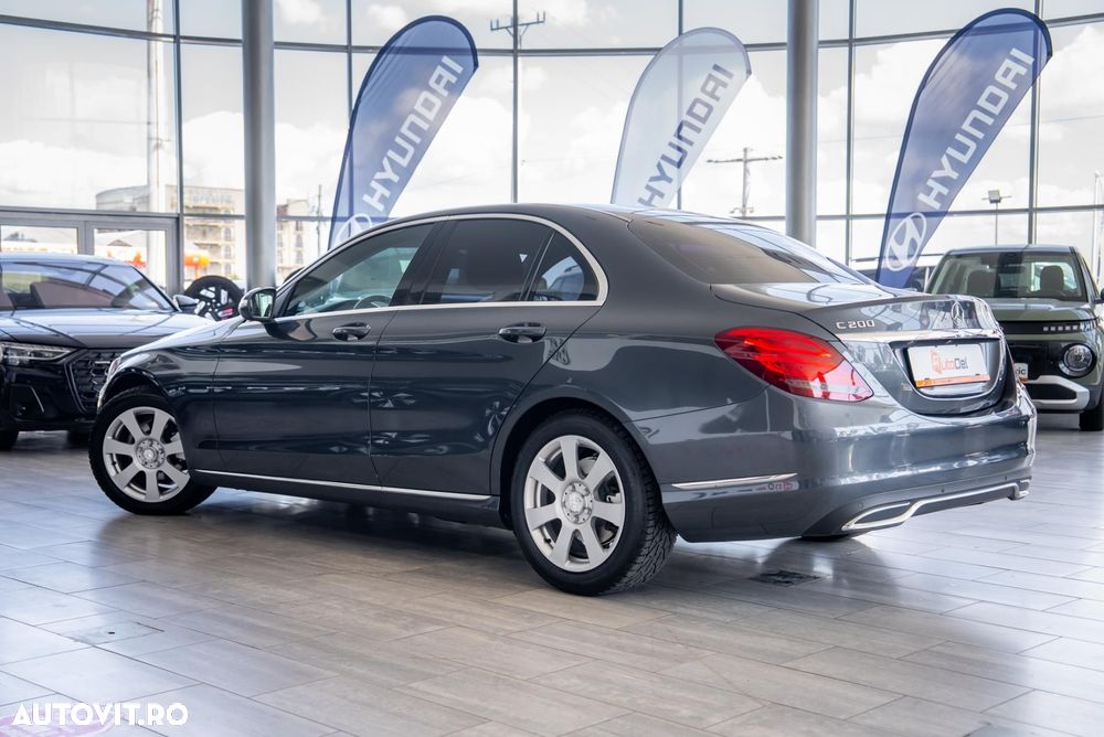 Mercedes-Benz C 200 (BlueTEC) d - 11