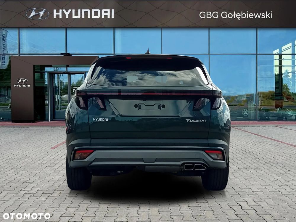 Hyundai Tucson 1.6 CRDi 48V Executive 2WD DCT - 4