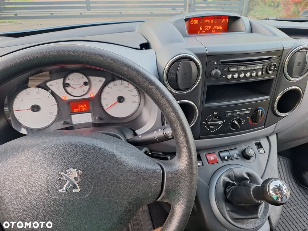 Peugeot Partner 1.6 HDi Outdoor - 30