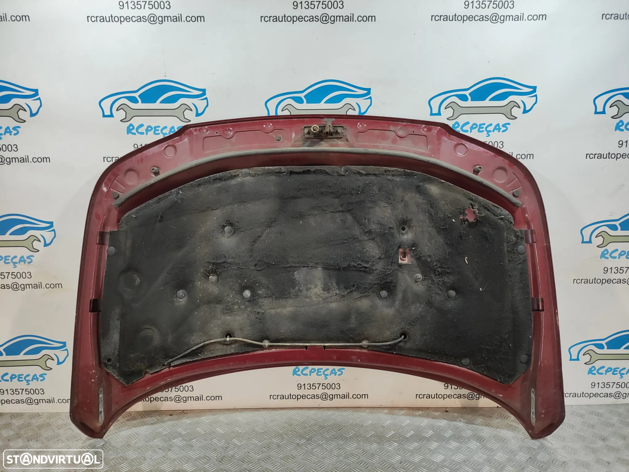 CAPOT LAND ROVER FREELANDER L314 I 1 MK1 FASE 1 ASR2512 CAPO CAPÔ ORIGINAL - 6