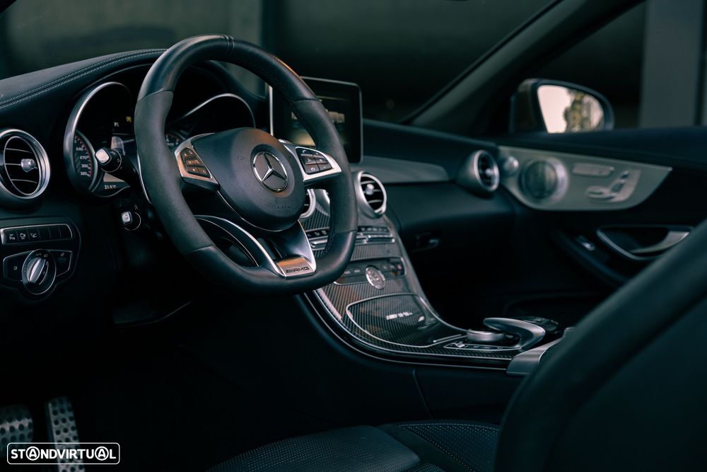 Mercedes-Benz C 63 AMG S - 28