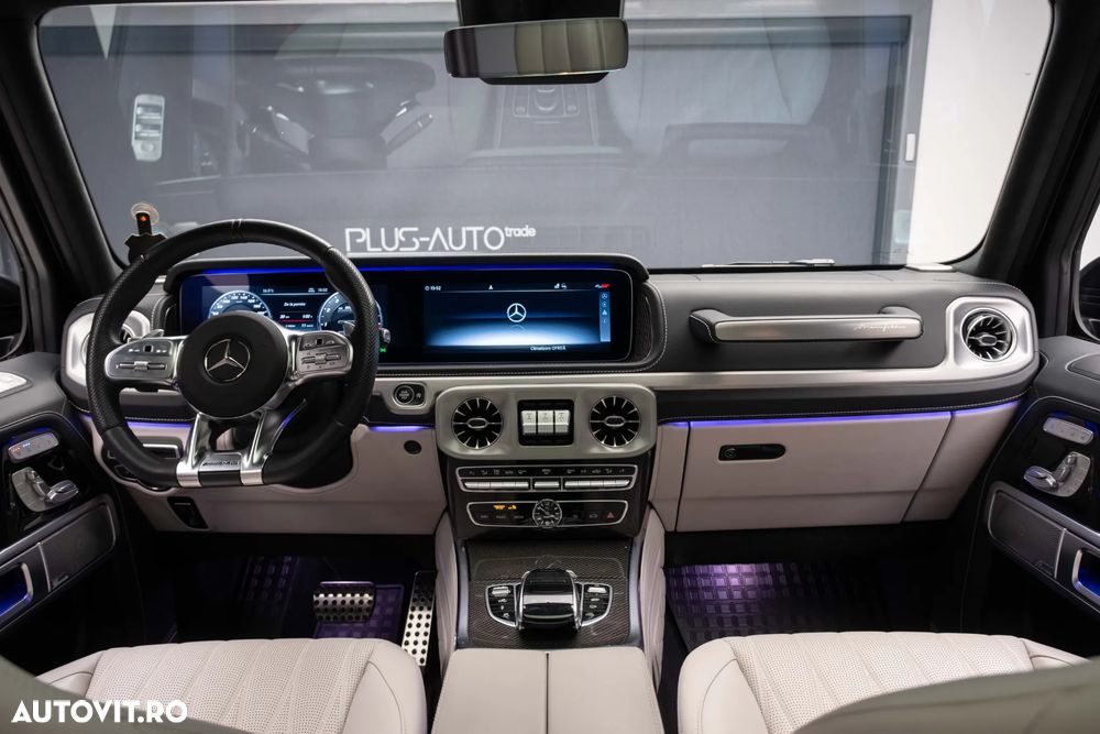 Mercedes-Benz G AMG 63 SW Long Aut. - 11