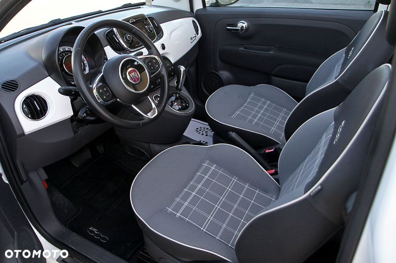 Fiat 500 1.2 Dualogic Pop - 7