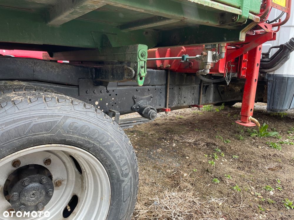 Mercedes-Benz Vario 609 Wywrotka Meiller, Żuraw Palfinger - 7