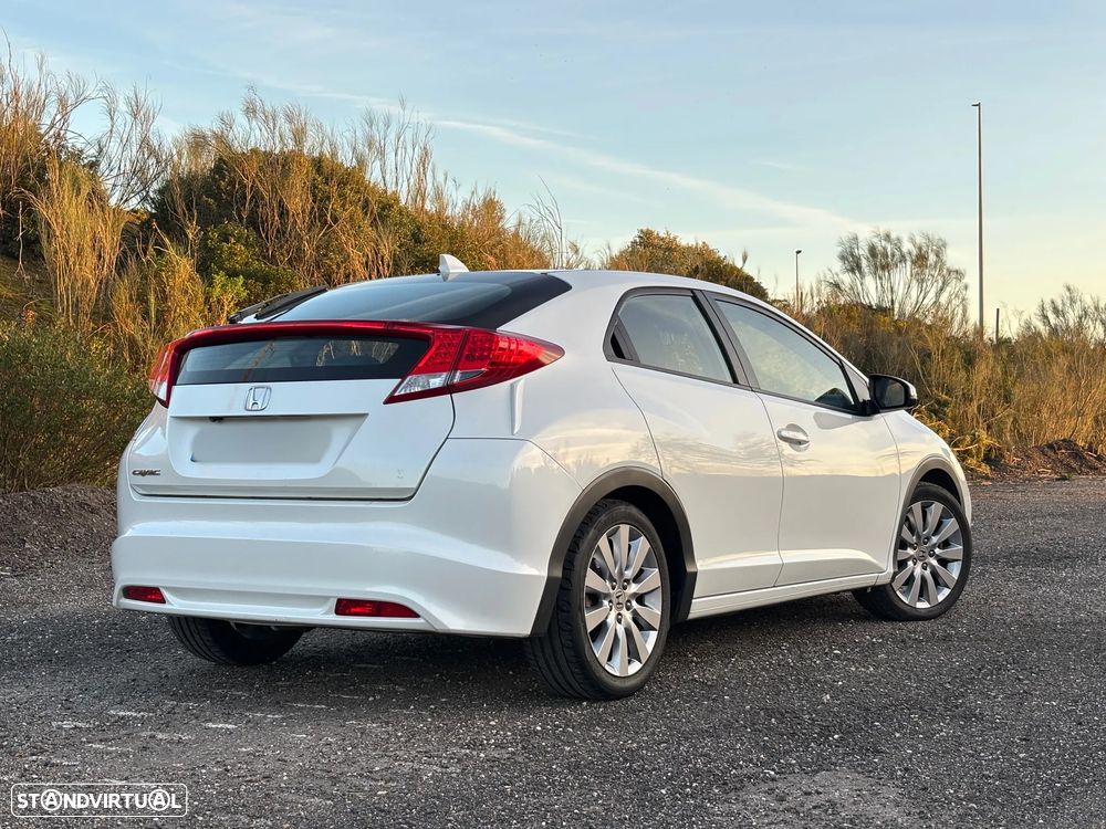 Honda Civic 1.6 i-DTEC Sport - 35