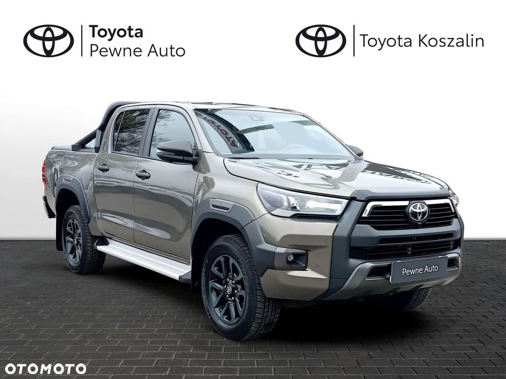 Toyota Hilux 2.8 D-4D mHEV Double Cab Invincible 4x4 - 26