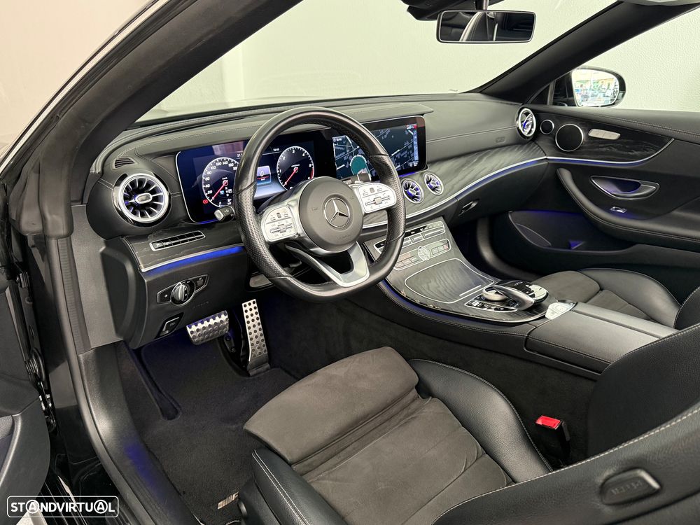 Mercedes-Benz E 220 d AMG Line Aut. - 14